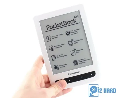 Огляд електронної книги pocketbook 624 - огляди - все про hardware і software