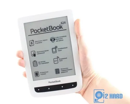 Огляд електронної книги pocketbook 624 - огляди - все про hardware і software