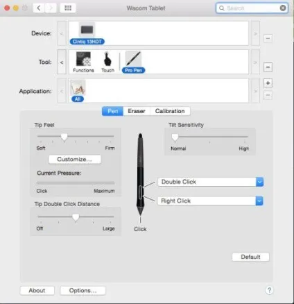 Огляд графічного планшета cintiq 13hd touch від wacom (огляд) Огляд графічного планшета cintiq 13hd touch від wacom