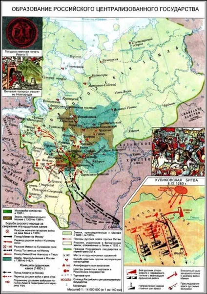 Освіта централізованої держави