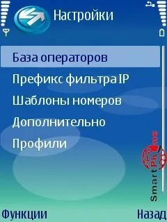 Огляд програми callmaster