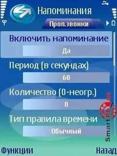 Огляд програми callmaster