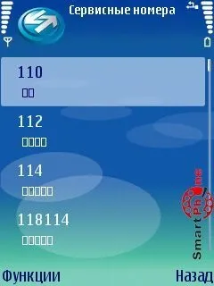 Огляд програми callmaster