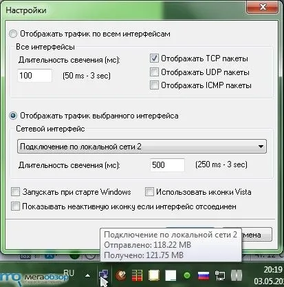 Огляд network activity indicator