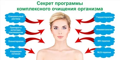 Очищення організму, медична клініка (організму) Очищення організму, медична клініка