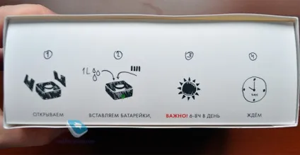Огляд смартпота click and grow (grow) Огляд смартпота click and grow