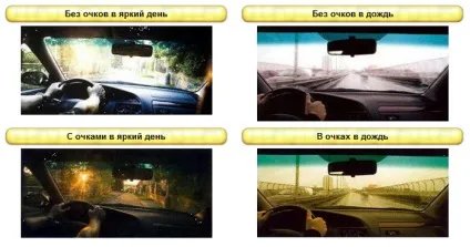 Окуляри для водія поляризаційні, як вибрати, нічної їзди і антифари (окуляри) Окуляри для водія поляризаційні, як вибрати, нічної їзди і антифари