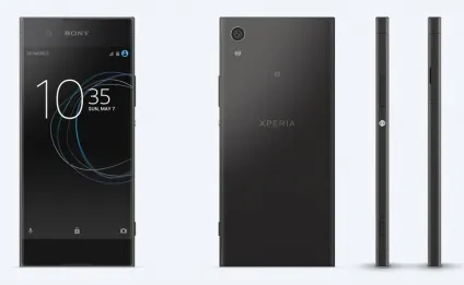 Огляд sony xperia xa1 - середнє між нормально і погано (нормально) Огляд sony xperia xa1 - середнє між нормально і погано