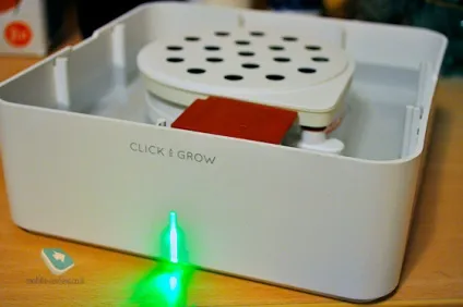 Огляд смартпота click and grow (click) Огляд смартпота click and grow
