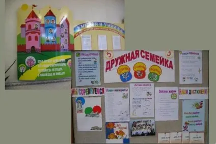 Оформлення класного куточка (5 клас), шаблони для класного куточка (куточка) Оформлення класного куточка (5 клас), шаблони для класного куточка