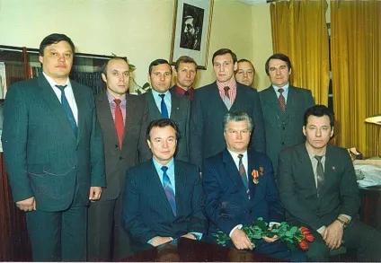Один підрозділ, різні покоління
