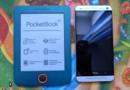 Огляд pocketbook 515 - маленька електронна книжка (pocketbook) Огляд pocketbook 515 - маленька електронна книжка