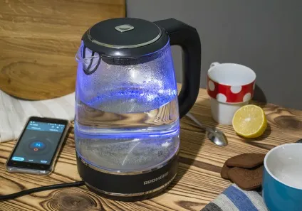 Огляд redmond skykettle g200s «розумний» чайник з нереальною підсвічуванням і управлінням зі смартфона, -