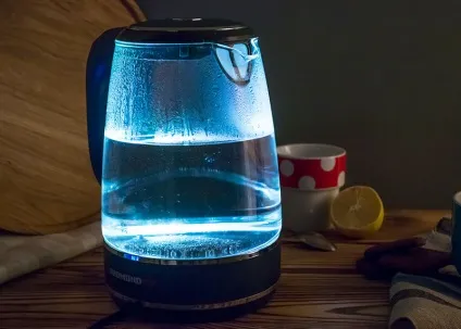 Огляд redmond skykettle g200s «розумний» чайник з нереальною підсвічуванням і управлінням зі смартфона, -