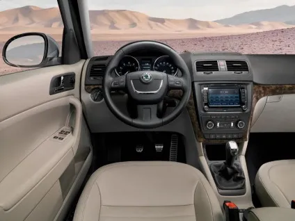 Огляд шкода єті - міський «снігова людина» (автомобіль Skoda Yeti) Огляд шкода єті - міський «снігова людина»