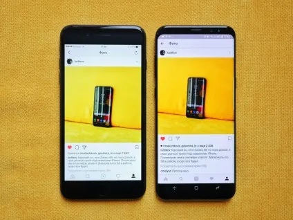 Огляд samsung galaxy s8