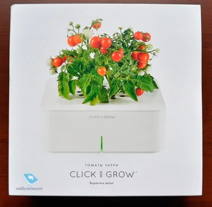 Огляд смартпота click and grow (click) Огляд смартпота click and grow