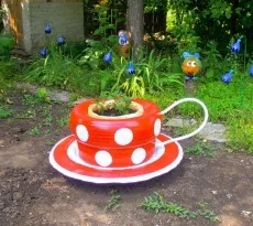Огорожа для клумби своїми руками фото, поради, інструкції (руками) Огорожа для клумби своїми руками фото, поради, інструкції