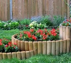 Огорожа для клумби своїми руками фото, поради, інструкції (своїми) Огорожа для клумби своїми руками фото, поради, інструкції