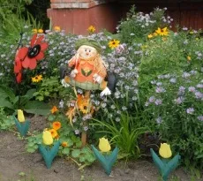 Огорожа для клумби своїми руками фото, поради, інструкції (руками) Огорожа для клумби своїми руками фото, поради, інструкції