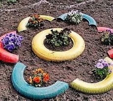 Огорожа для клумби своїми руками фото, поради, інструкції (руками) Огорожа для клумби своїми руками фото, поради, інструкції
