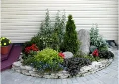 Огорожа для клумби своїми руками фото, поради, інструкції (руками) Огорожа для клумби своїми руками фото, поради, інструкції