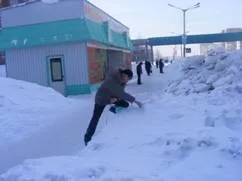 Визначення забруднень повітря по сніжному покриву, контент-платформа (повітря) Визначення забруднень повітря по сніжному покриву, контент-платформа