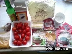 Оладки з помідорами