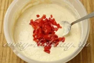 Оладки з помідорами і сиром, рецепт
