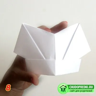 Орігамі медична шапочка