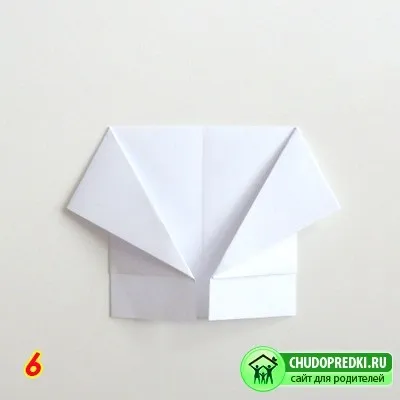 Орігамі медична шапочка
