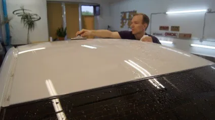 Обклеювання даху автомобіля плівкою, wrapmenow (даху автомобіля плівкою) Обклеювання даху автомобіля плівкою, wrapmenow