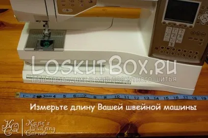 Організатор для швейного приладдя (буде підстава кишень) Організатор для швейного приладдя