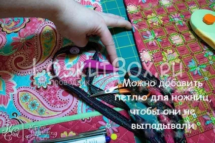 Організатор для швейного приладдя (органайзер для швейного приладдя) Організатор для швейного приладдя