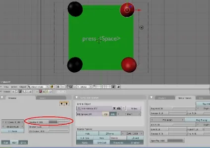 Опис проекту - використання gameblender в моделюванні фізичних явищ (моделі реального часу) Опис проекту - використання gameblender в моделюванні фізичних явищ