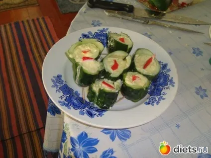 Огіркові роли для конкурсу! ))) Ділюся рецептом з усіма день огірка з компанією rоndell групи (огірка) Огіркові роли для конкурсу! ))) Ділюся рецептом з усіма день огірка з компанією rоndell групи