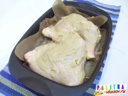Стегенця курячі запечені в духовці (фото-рецепт) (стегенця) Стегенця курячі запечені в духовці (фото-рецепт)