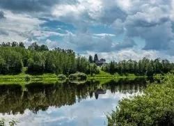 Відпочинок на волзі з наметами дикунами (наметами) Відпочинок на волзі з наметами дикунами