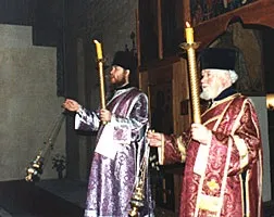 Про сенсі всеношної і божественної літургії (божественної) Про сенсі всеношної і божественної літургії