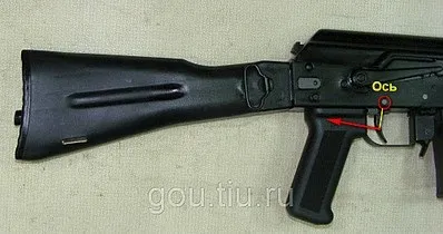 Ортопедичний приклад для Сайга - популярне зброю (Сайга) Ортопедичний приклад для Сайга - популярне зброю