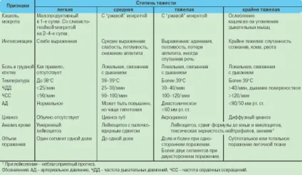 Особливості протікання пневмонії у дітей, її симптоми і види (дітей) Особливості протікання пневмонії у дітей, її симптоми і види
