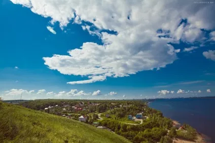 Відпочинок на волзі