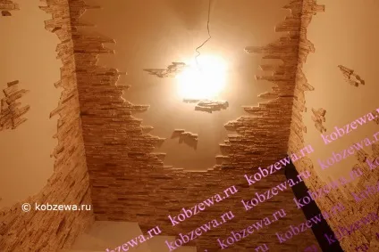 Оздоблення передпокої декоративним каменем, арт-студія натальи Кобзєва (каменем) Оздоблення передпокої декоративним каменем, арт-студія натальи Кобзєва