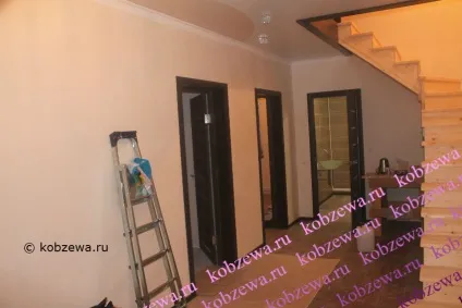 Оздоблення передпокої декоративним каменем, арт-студія натальи Кобзєва (штучний камінь) Оздоблення передпокої декоративним каменем, арт-студія натальи Кобзєва