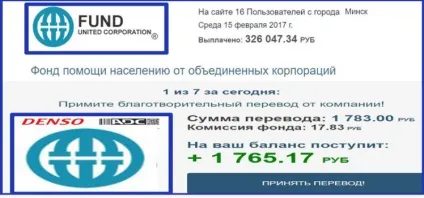 Відгук на сервіс «fund united corporation», lookfreedom (corporation) Відгук на сервіс «fund united corporation», lookfreedom