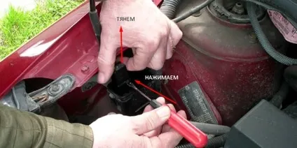 Відключити омивач фар на Ніссан Кашкай, ніссан Тііда і ноут (qashqai, tiida, note) (омивач) Відключити омивач фар на Ніссан Кашкай, ніссан Тііда і ноут (qashqai, tiida, note)