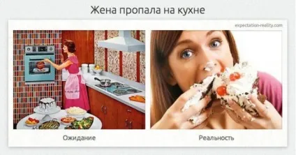 Очікування і реальність, netlore побут, мрії, очікування і реальність