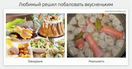 Очікування і реальність, netlore побут, мрії, очікування і реальність