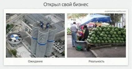 Очікування і реальність, netlore побут, мрії, очікування і реальність