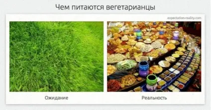 Очікування і реальність, netlore побут, мрії, очікування і реальність